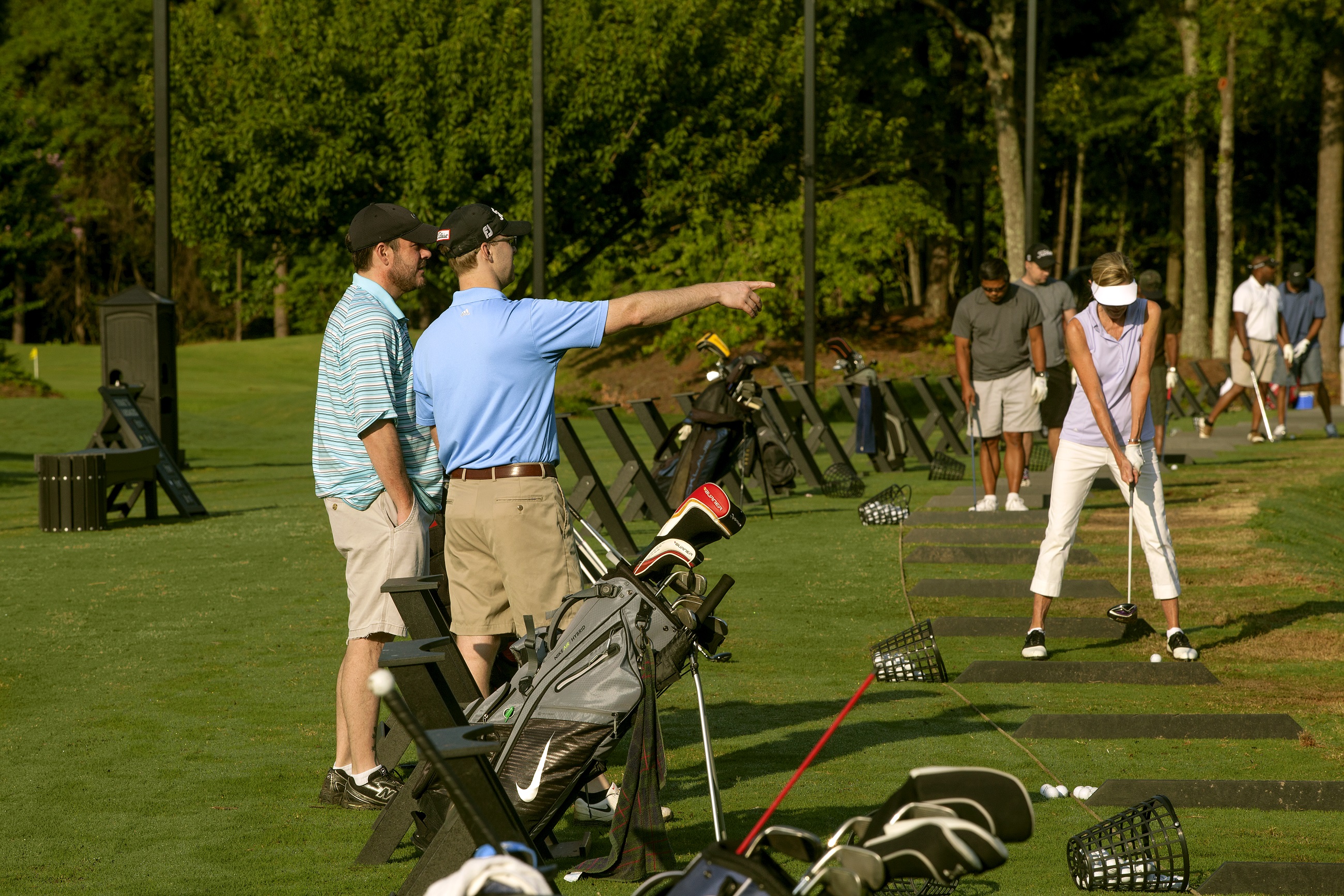 Driving Ranges Legacy Fox Creek