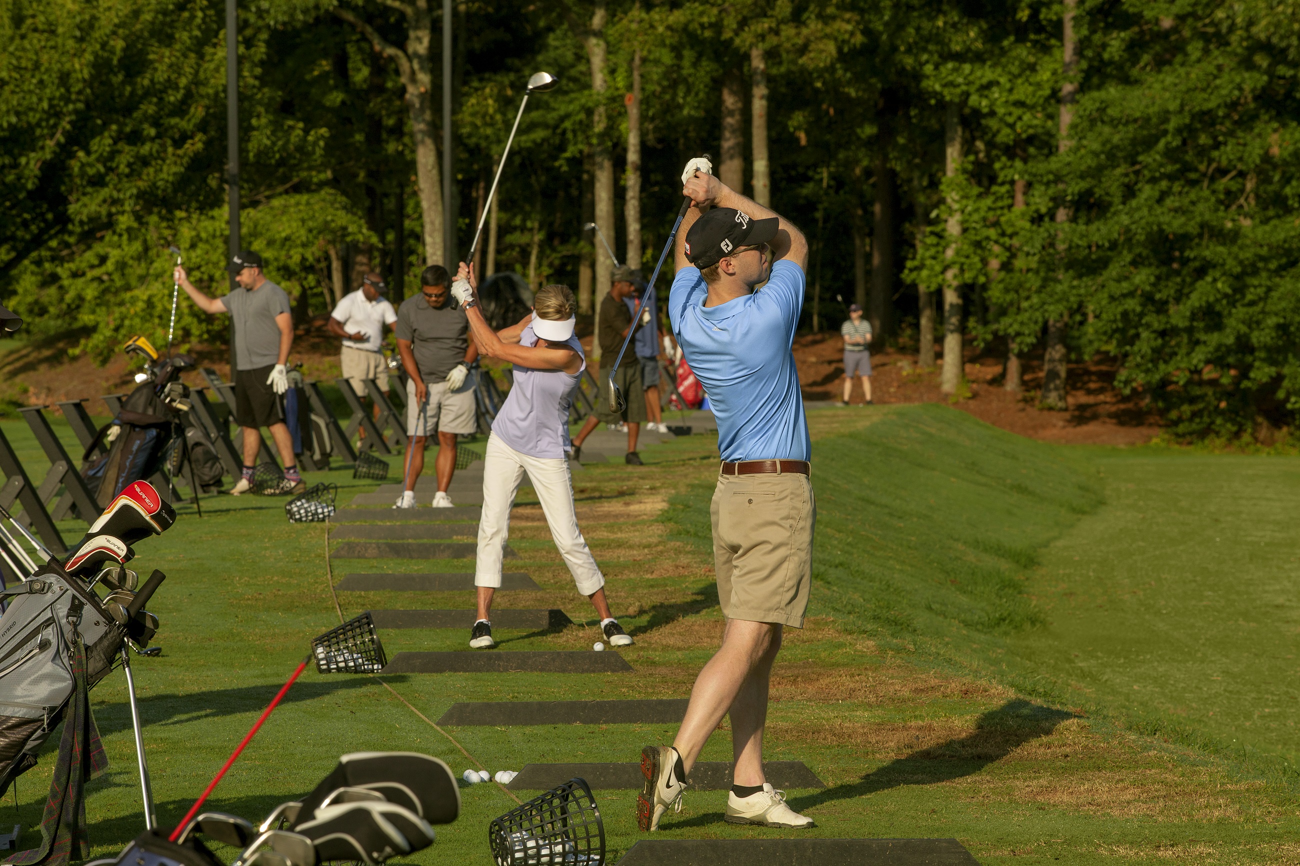 Legacy Golf Club Driving Range - Legacy Fox Creek